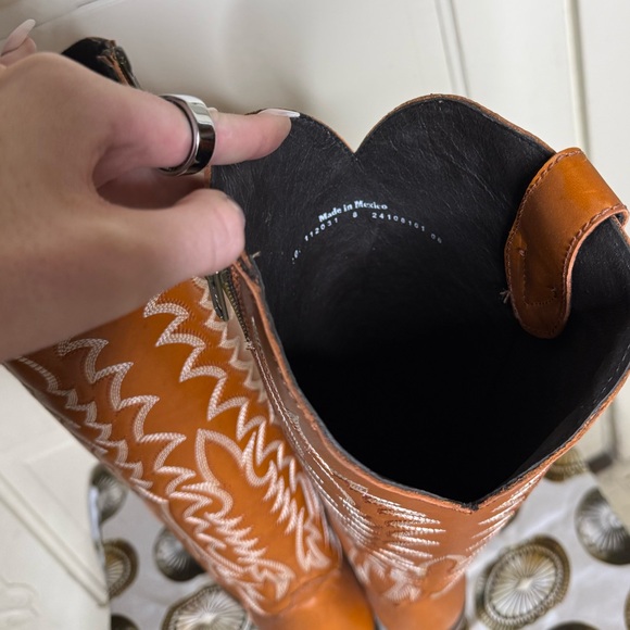 Liberty Black orange Boots - Picture 4 of 5